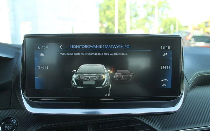 Peugeot 2008 cena 96990 przebieg: 25350, rok produkcji 2021 z Radziejów małe 667